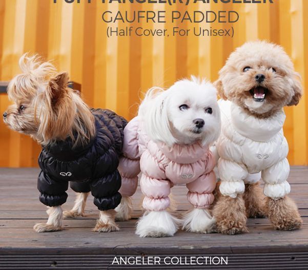 PUPPY ANGEL パピーエンジェル ダウン 犬 洋服 暖かい 防寒 (PUPPY