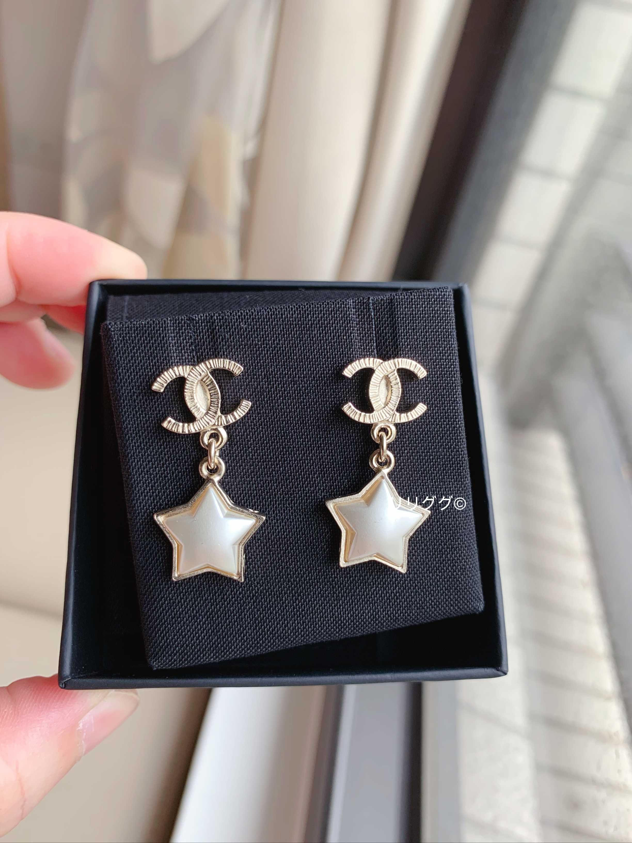 シャネル)A99141☆CCロゴ星スター☆ピアス (CHANEL/ピアス) 44175706