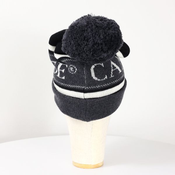 ｶﾅﾀﾞｸﾞｰｽ ﾆｯﾄ帽 ﾎﾟﾝﾎﾟﾝ ｳｰﾙ ﾌﾟﾚｾﾞﾝﾄ 6193M ﾒﾝｽﾞ ﾚﾃﾞｨｰｽ ﾋﾞｰﾆｰ (CANADA