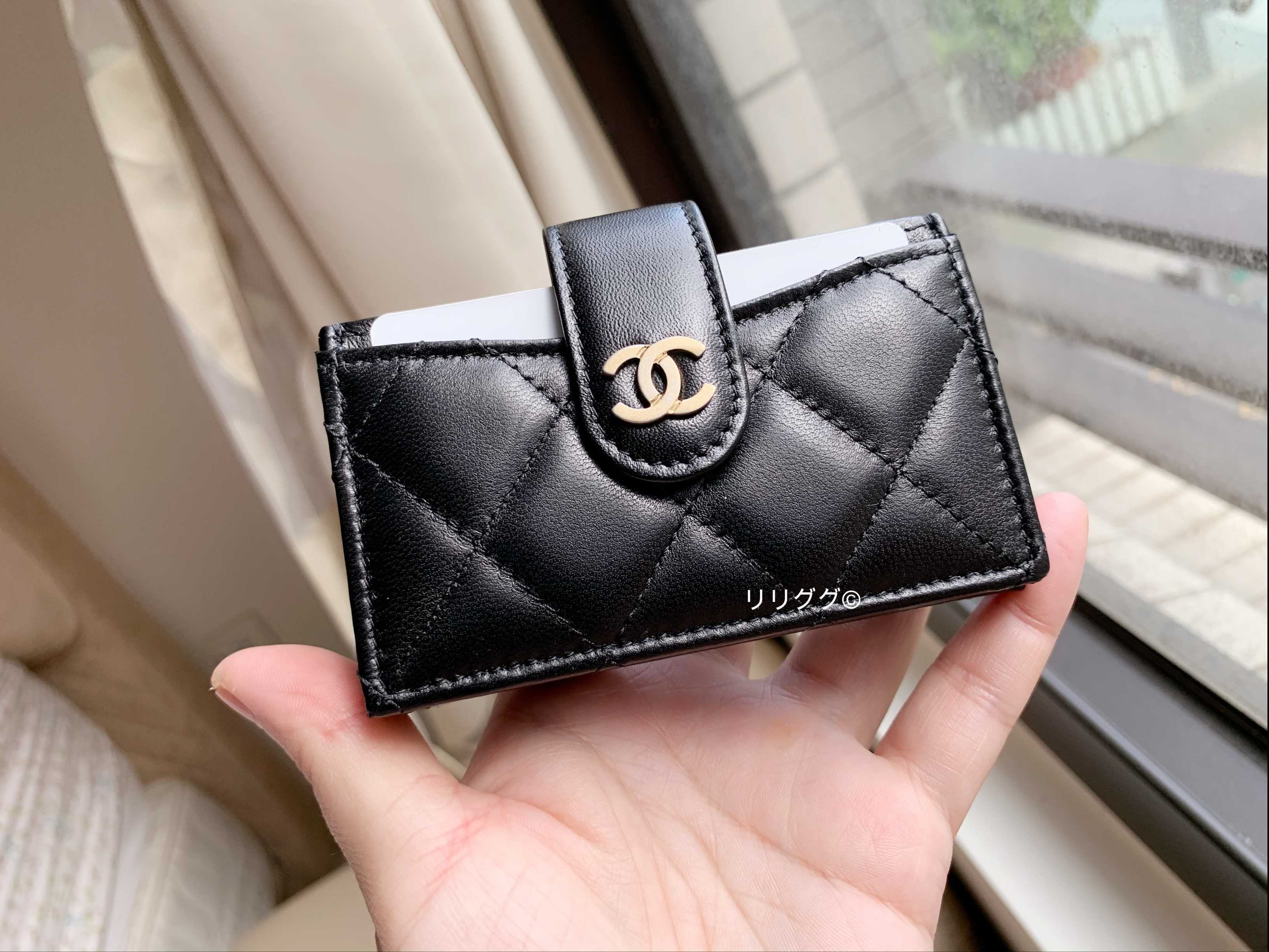 シャネル)AP0342☆マトラッセ カードケース (CHANEL/カードケース