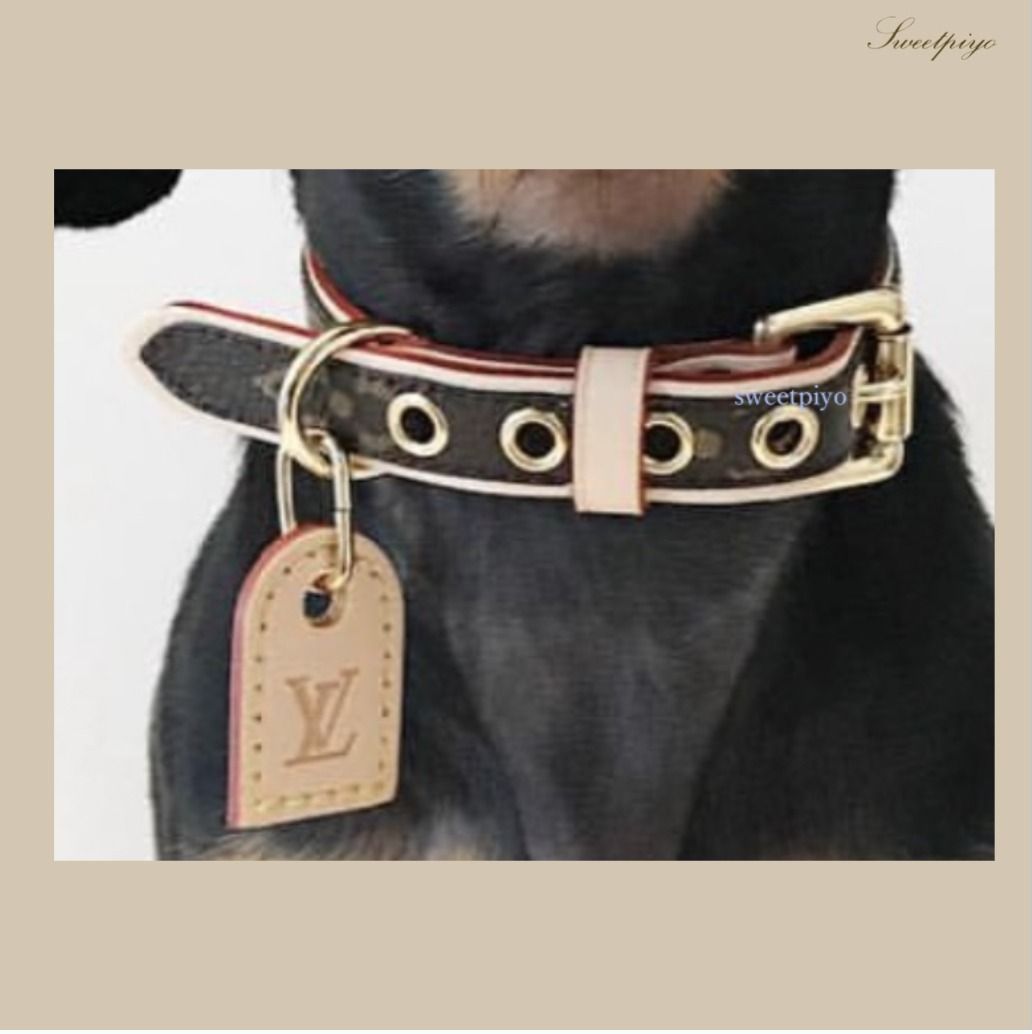 LOUIS VUITTON ルイ ヴィトン モノグラム 首輪 リード 【公式通販】