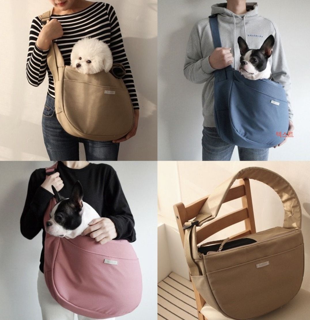 ☆韓国発☆ ペットキャリー ☆ スリングバッグ (ペットキャリー