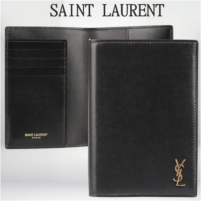 ☆Saint Laurent☆パスポートケース☆正規品・安全発送☆ (Saint