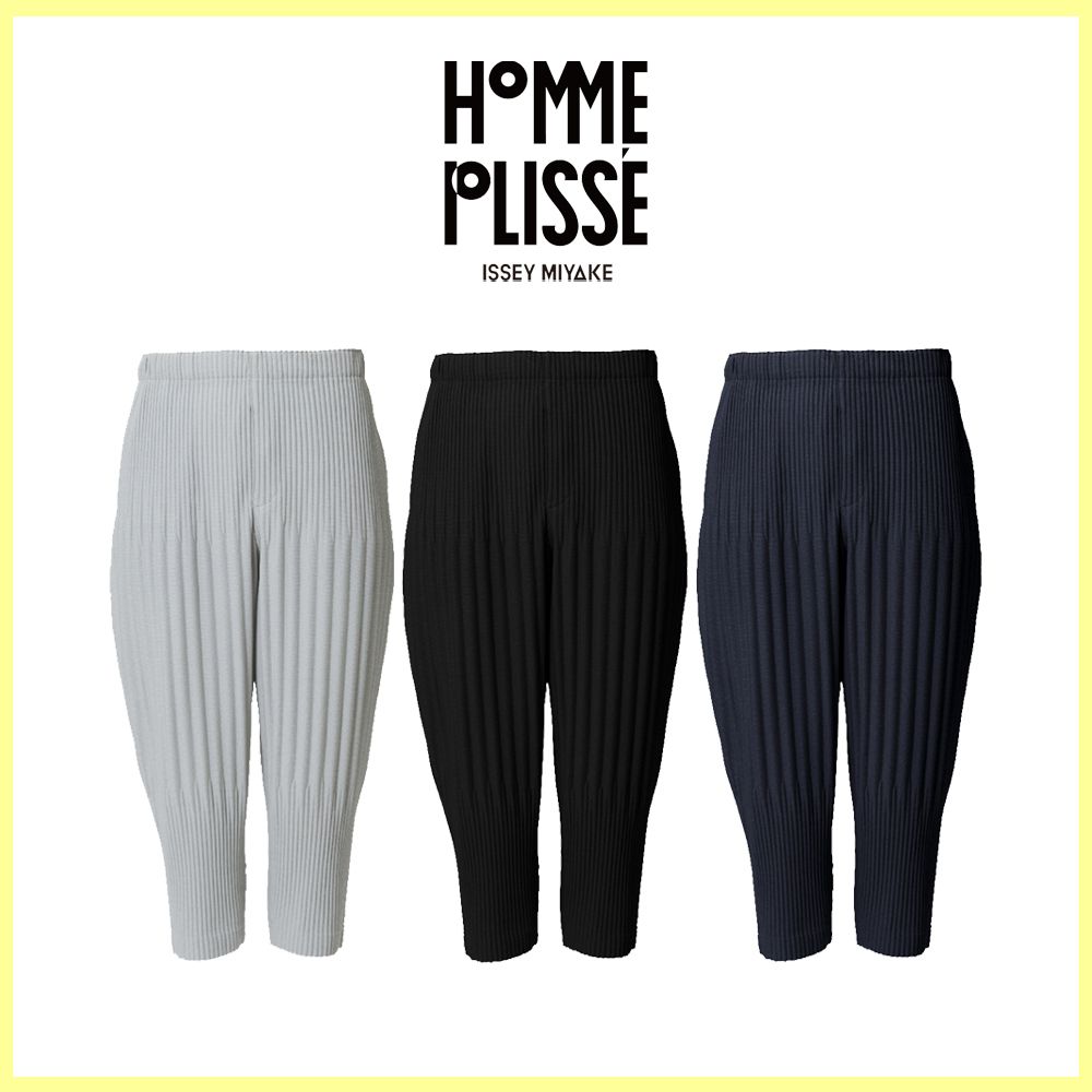 Hommeplisse issey miyake プリーツパンツ オムプリッセ イッセイ