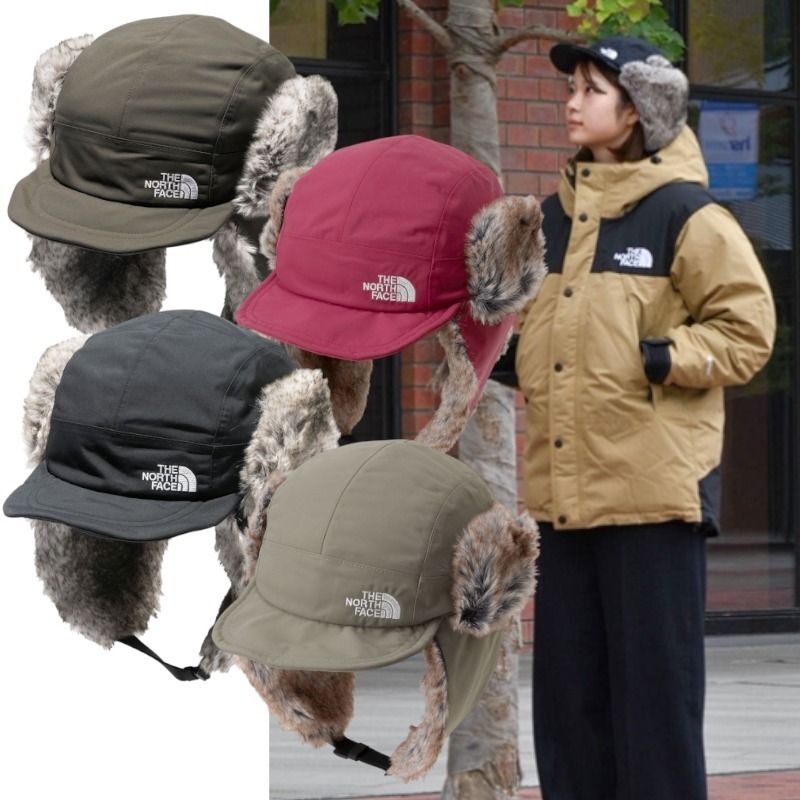 暖かい! THE NORTH FACE フロンティアキャップ ユニセックス (THE