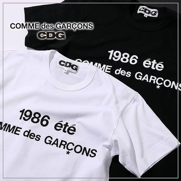 COMME des GARCONS】1986 COMME des GARCONS CDG カットソー (COMME