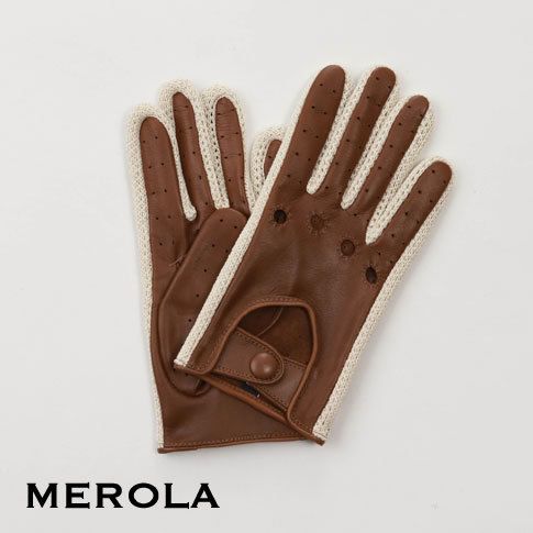 MEROLAメローラカピバラ手袋ライトブラウン 楽天市場】MEROLA