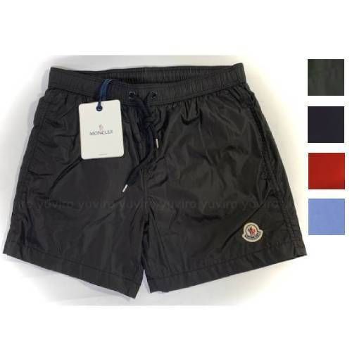 新品未使用】MONCLER ロゴ 水着 スイムウェアブラック