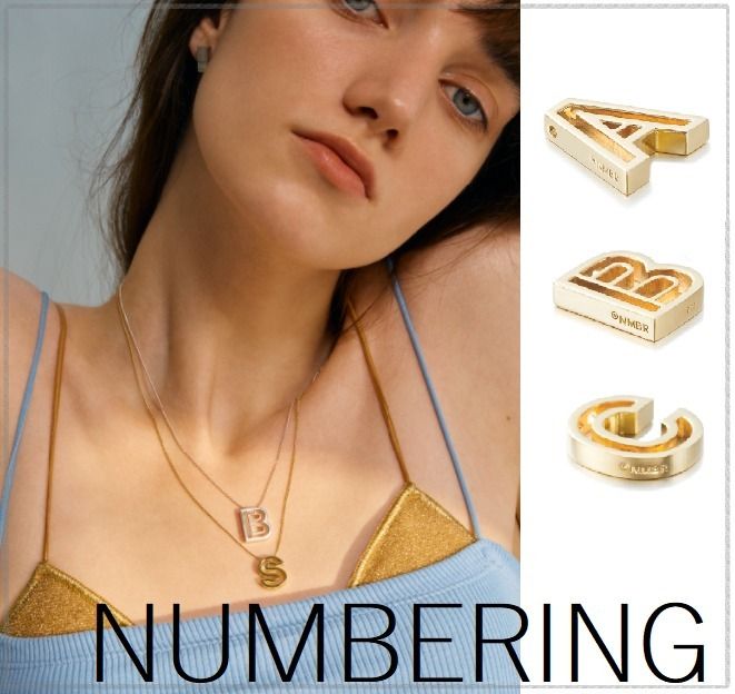 IKE】【IKE PROJECT】【アイケーイー】ナンバリングネックレス IKE