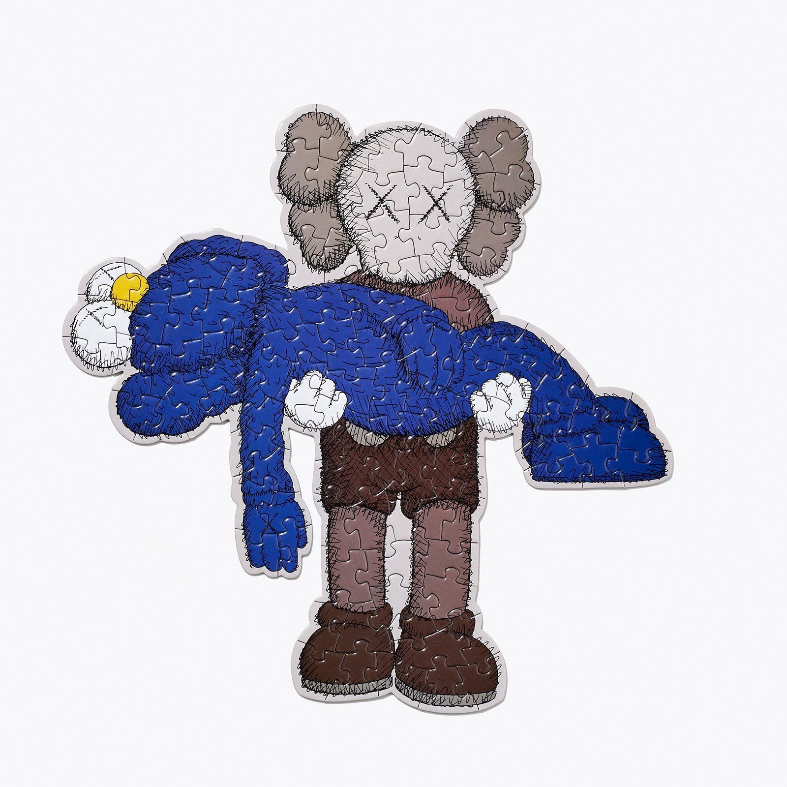 Kaws Tokyo KAWS TOKYO FIRST パズル 5種類 2セット First kaws puzzle
