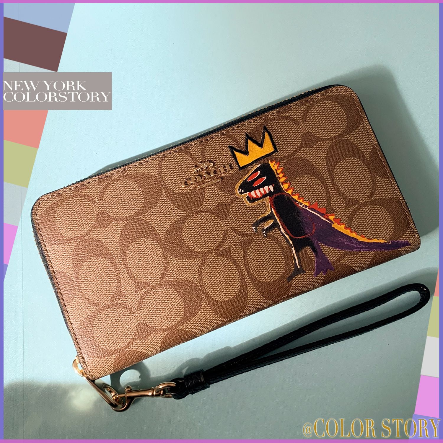 コーチJEAN-MICHEL BASQUIAT コラボ 財布 Amazon | [コーチ] x JEAN