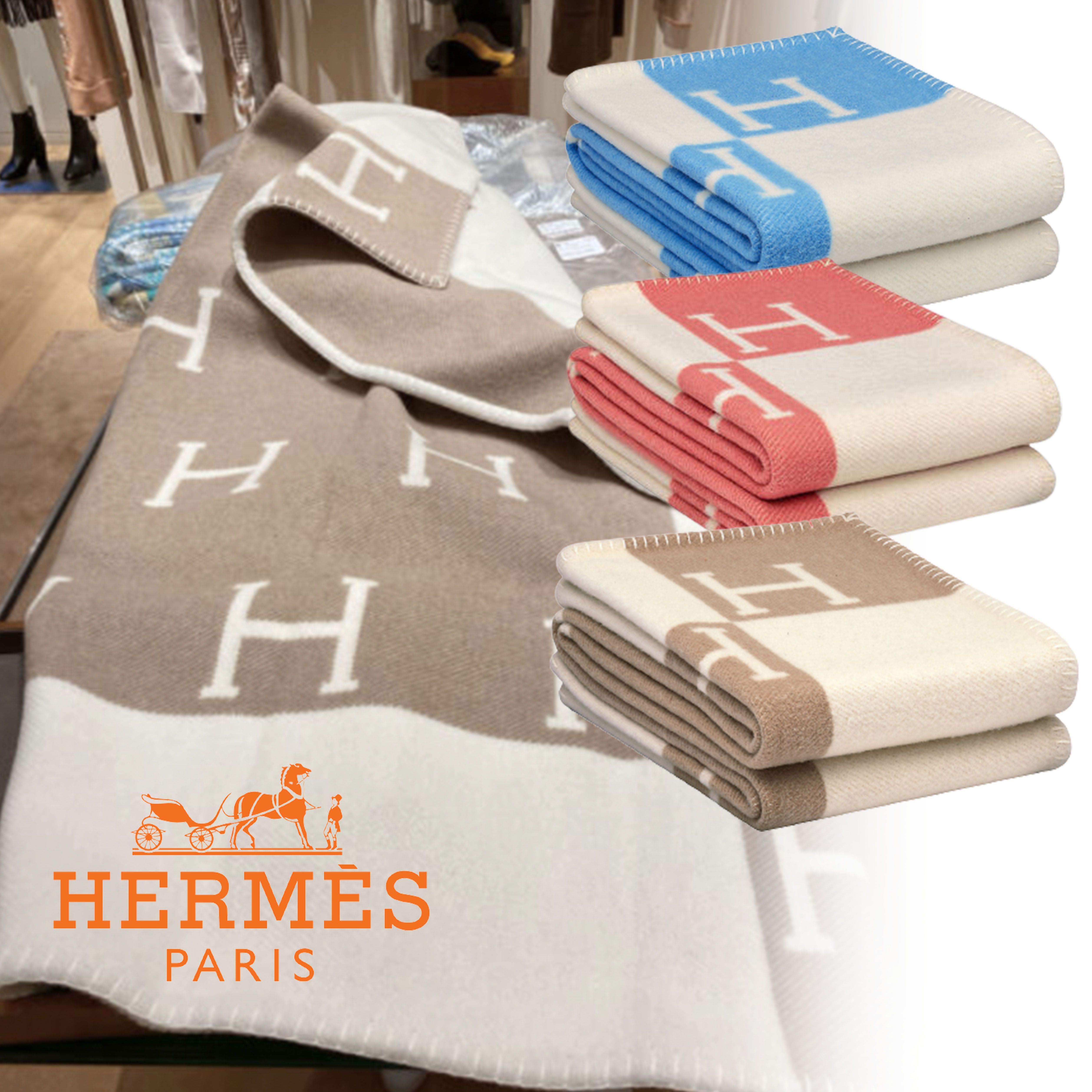 エルメスブランケット