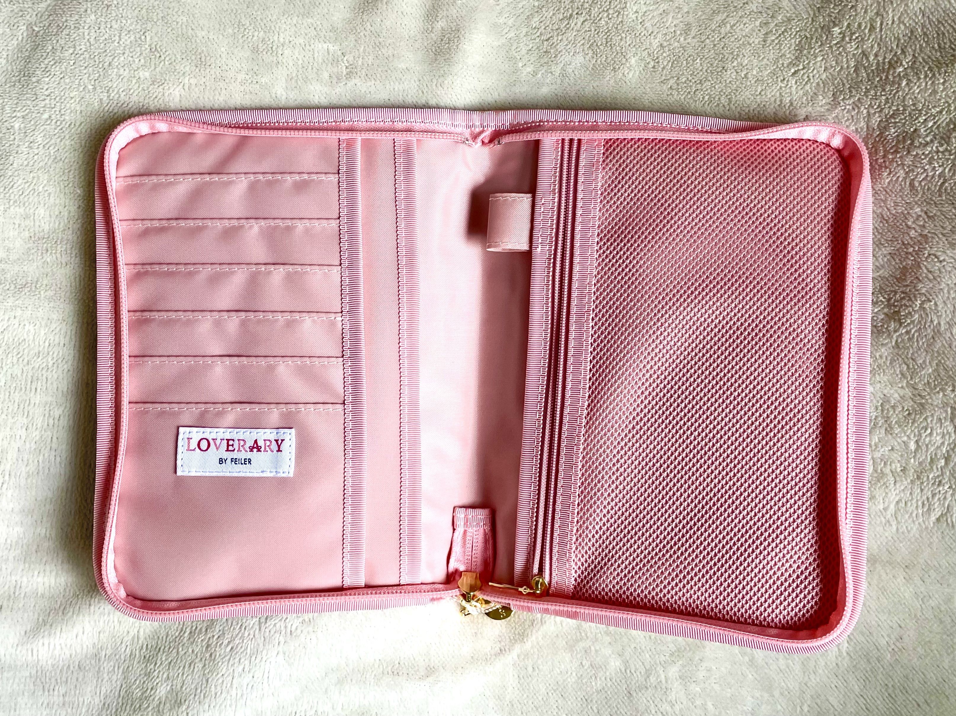 FEILER マルチケース 母子手帳ケース ハイジ柄 ピンク フェイラー