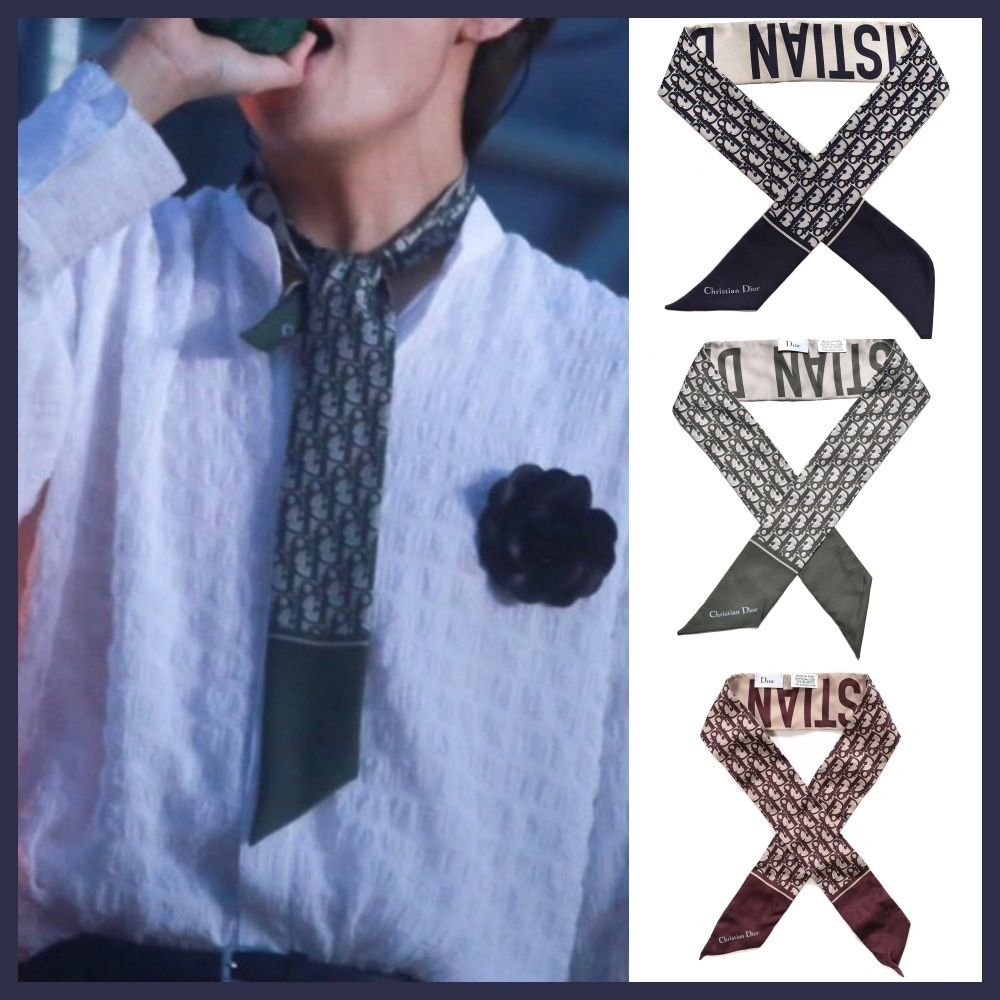 大人気】ディオール・直営店ミッツァ スカーフ・送料込み (Dior