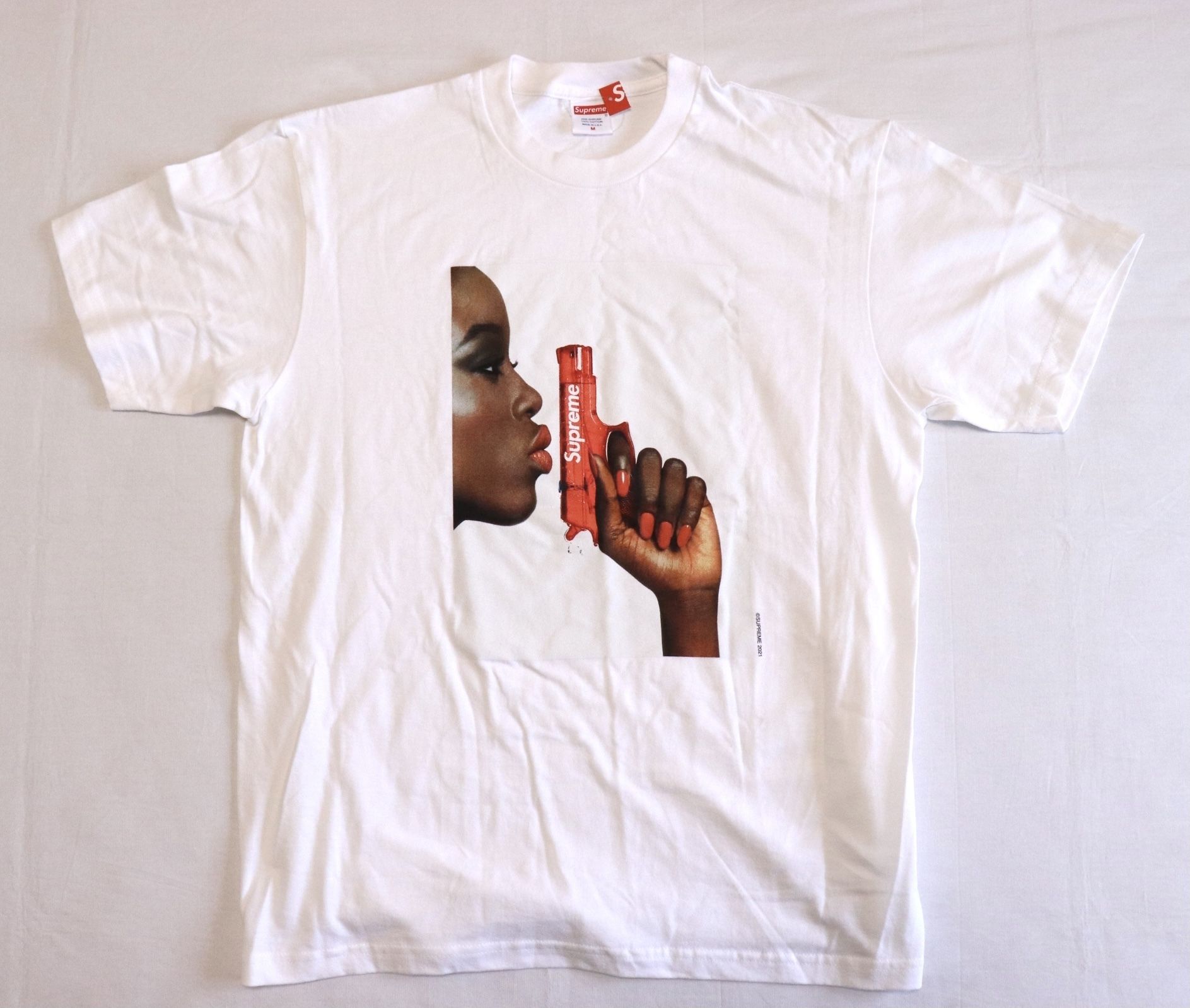 ☆21SS WEEK1☆Supreme Water Pistol Tee (Supreme/Tシャツ