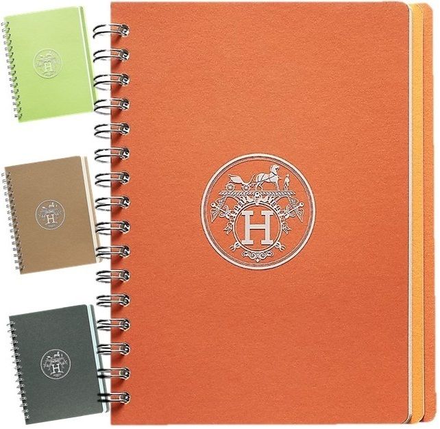 HERMES(エルメス) ノートレフィル ユリス 75枚 無地 関税送料込