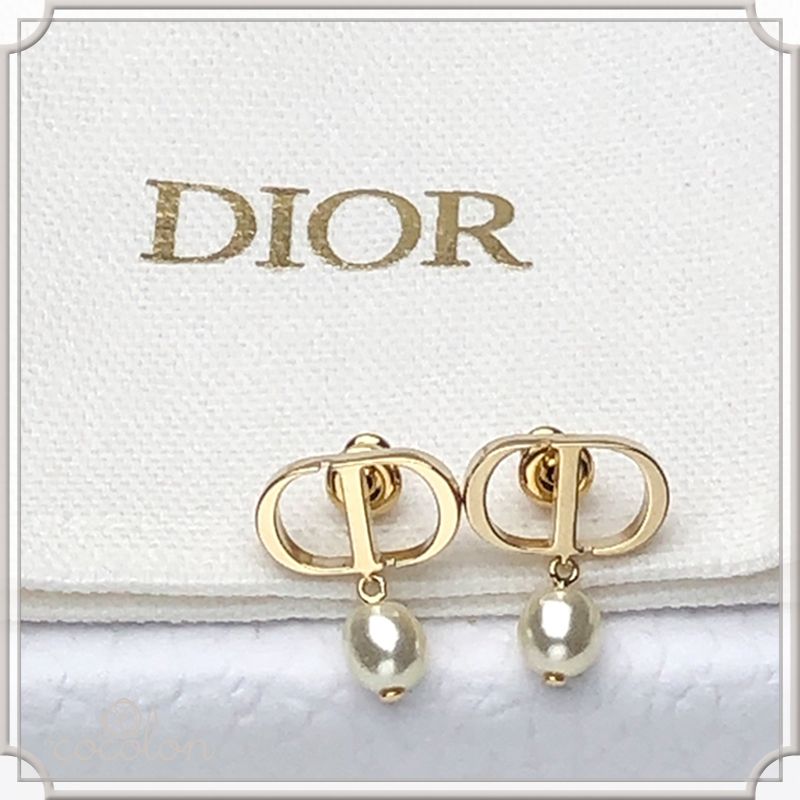 国内発[Dior] ディオール PETIT CD ピアス (Dior/ピアス) 77548397