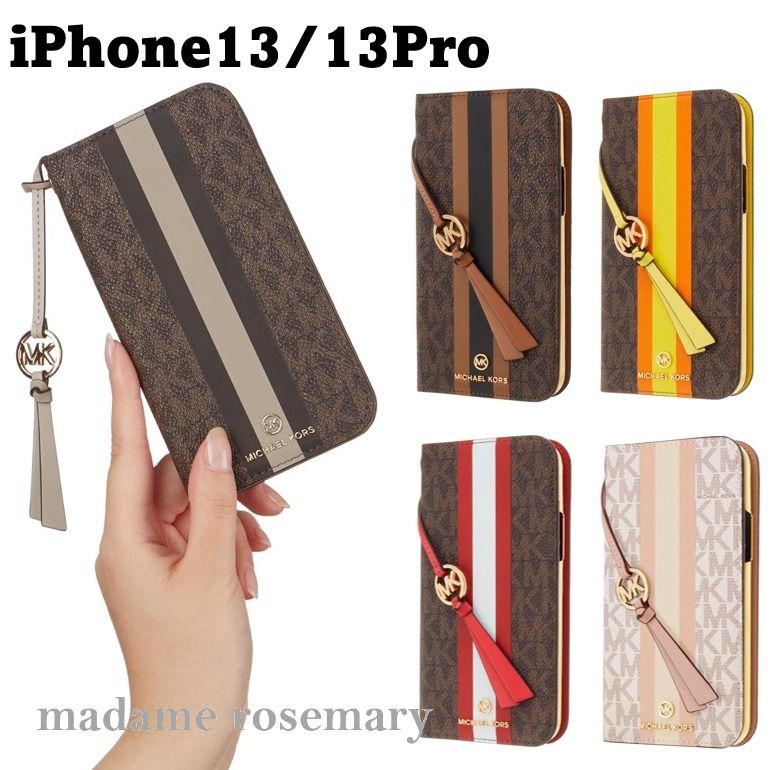 iPhone13 iPhoneケース マイケルコース ケース ローズ ロゴ 楽天市場
