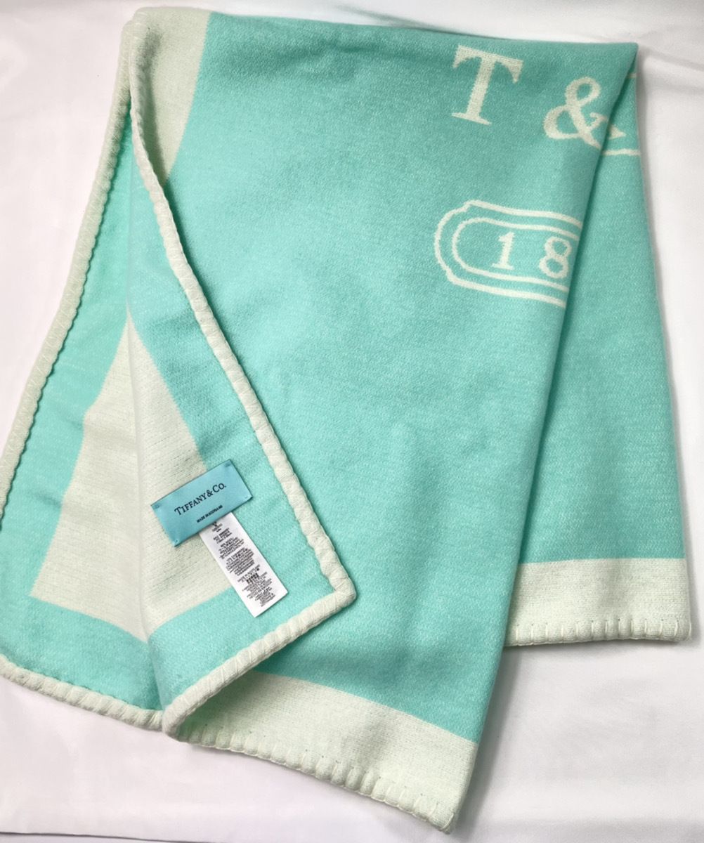 すぐお届け Tiffany ティファニー ウール カシミア ブランケット