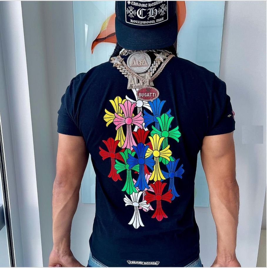 Tシャツ 半袖 トリプルクロス CHROME HEARTS クロムハーツ 3 BULU