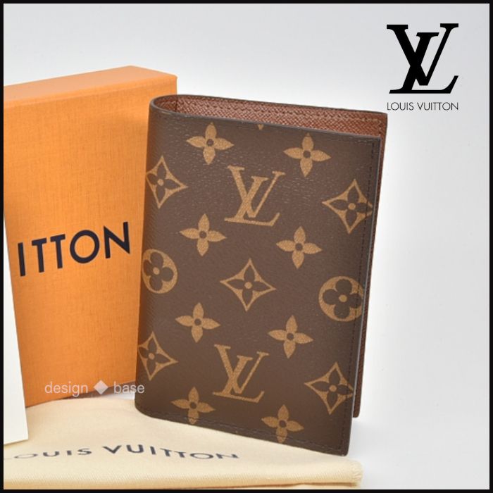 ギフトに最適！！【LOUIS VUITTON】パスポートカバー (Louis Vuitton