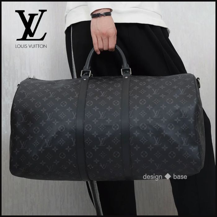 ◇旅のお供に【 Louis Vuitton 】キーポル・バンドリエール 55 (Louis