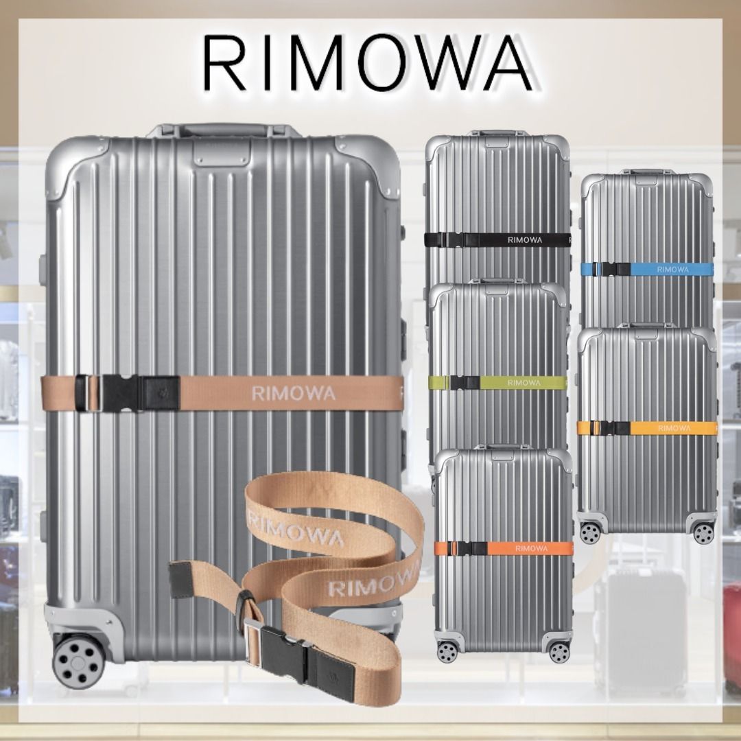 スーツケースベルト RIMOWA