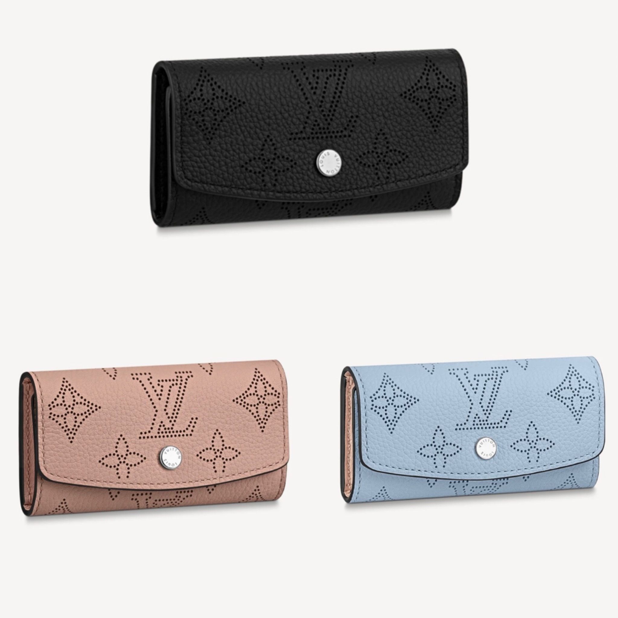 ルイヴィトン キーケース ミュルティクレ 4 キーリング 小物 (Louis