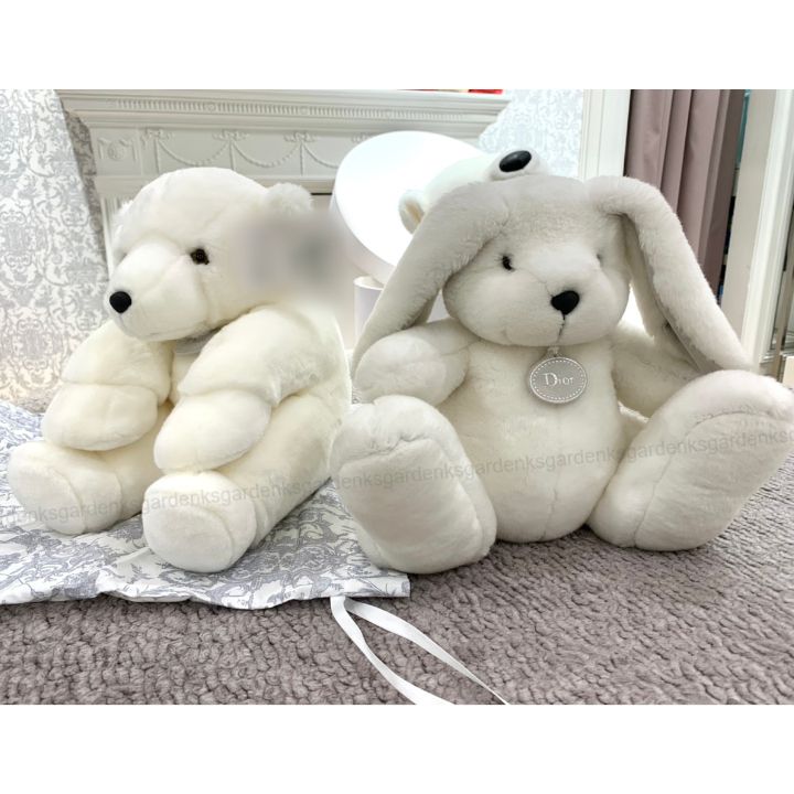定価7万8千 ベビーディオール Dior テディベアぬいぐるみ クマ B DIOR