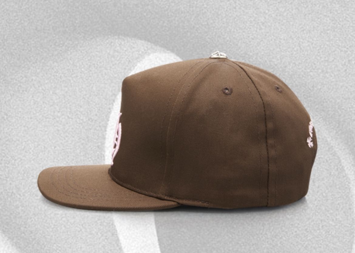 関税込 Chrome Hearts CH ベースボール キャップ ブラウン (CHROME