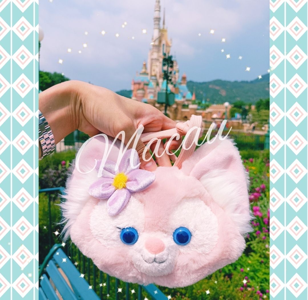香港ディズニー新作☆リーナベルショルダーバッグ（小） (Disney