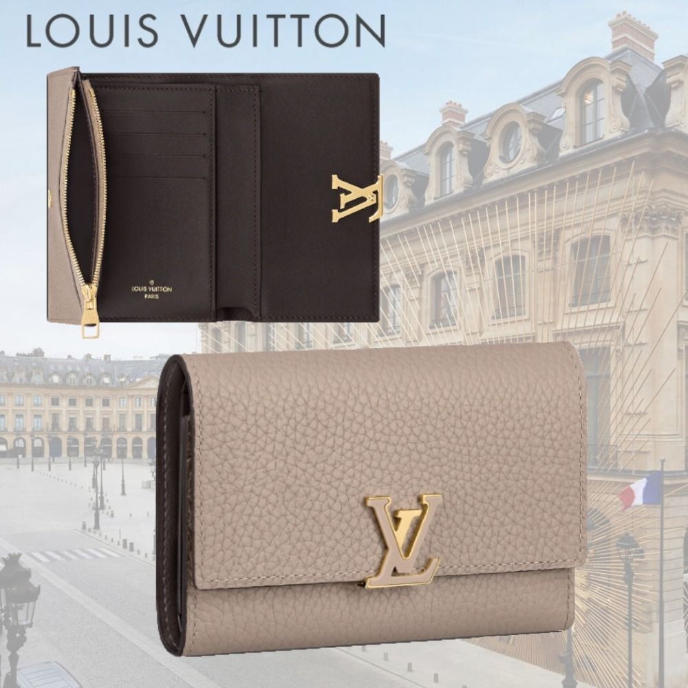 ☆安心の国内発送☆LV ポルトフォイユ・カプシーヌ コンパクト