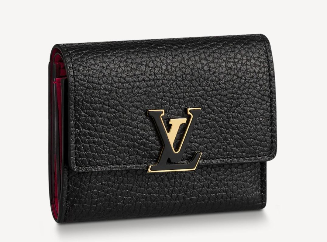 ◇カラーリングが大人め【 LV 】ポルトフォイユ・カプシーヌ XS (Louis