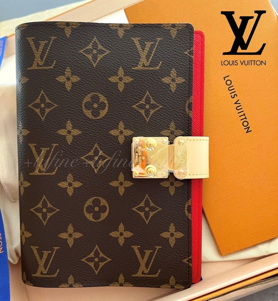 中古・古着通販LOUIS ルイヴィトン 手帳カバー VUITTON (ルイ ヴィトン