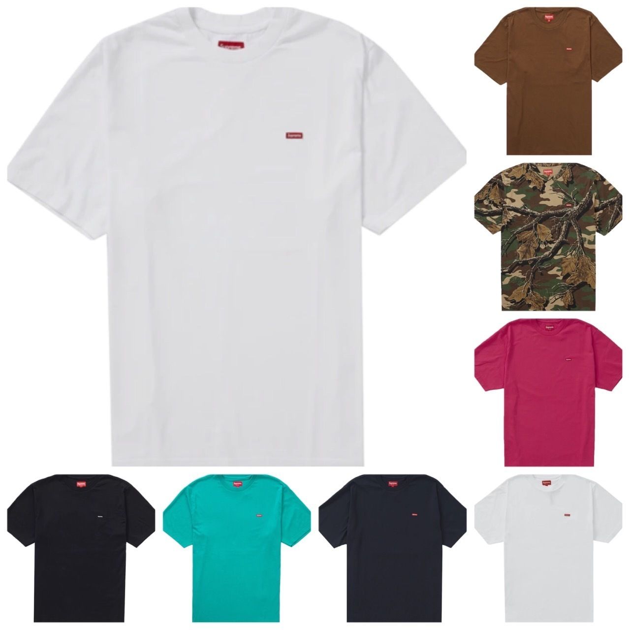 シュプリーム☆スモールボックスロゴTシャツ☆Small Box Logo (Supreme