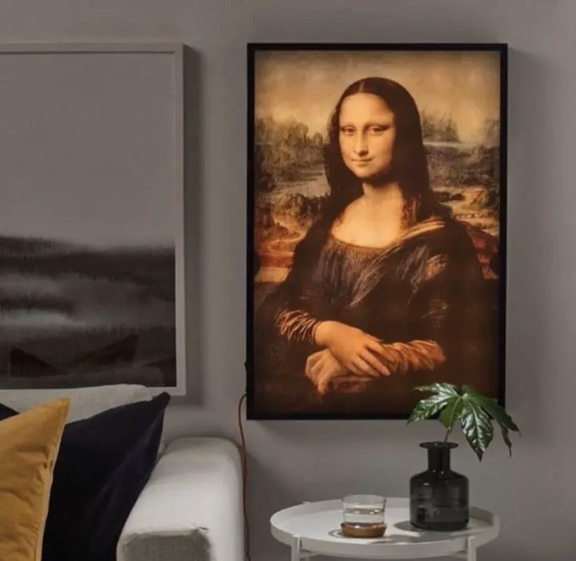 ☆イケア×ヴァージルアブローコラボ☆入手困難☆モナリザ IKEA (IKEA