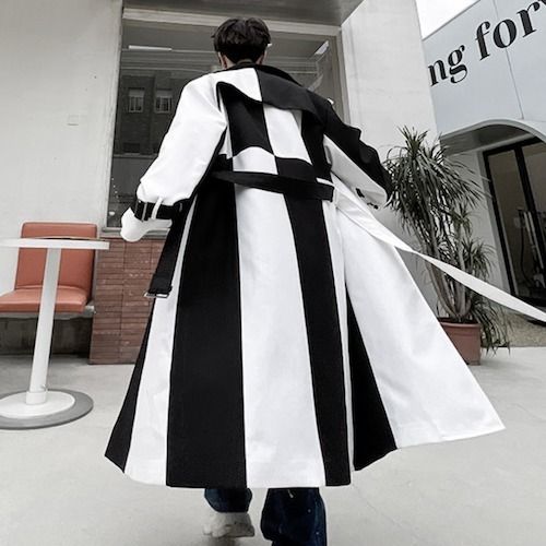 GACKTさん 愛用ロングコートホワイトを今だけ値下げ！！ 楽天市場