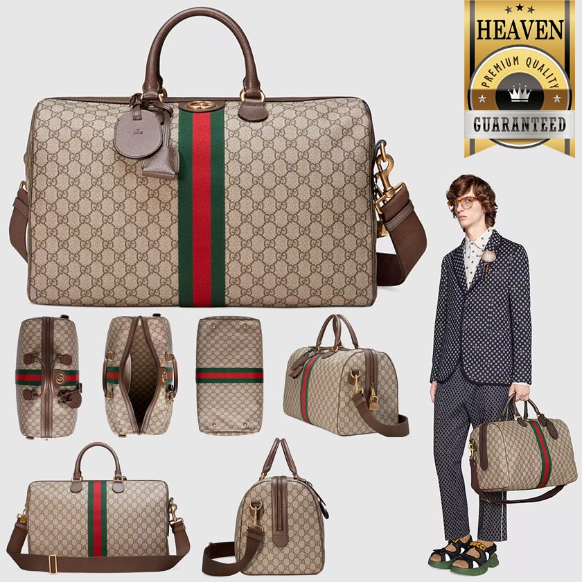累積売上第1位【GUCCI☆グッチ】オフィディアダッフルバッグ (GUCCI
