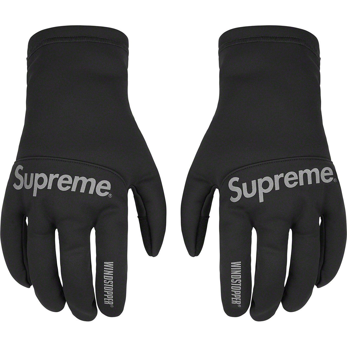 FW21 Supreme WINDSTOPPER Gloves - シュプリーム グローブ 手袋