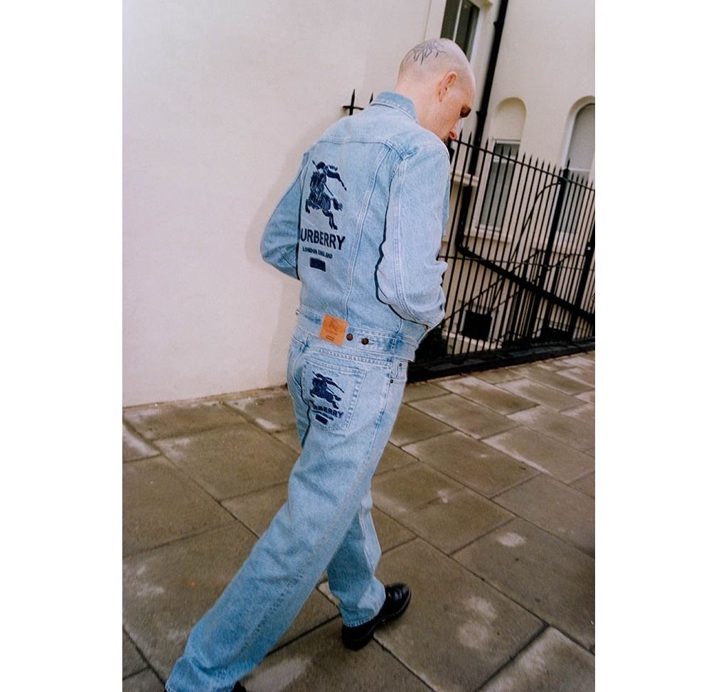 Supreme Burberry Regular Jean シュプリーム バーバリー デニム