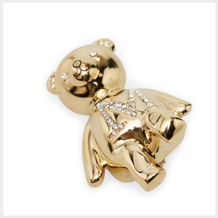 MAXMARA メタル テディ ブローチ SHINY (Max Mara/ブローチ