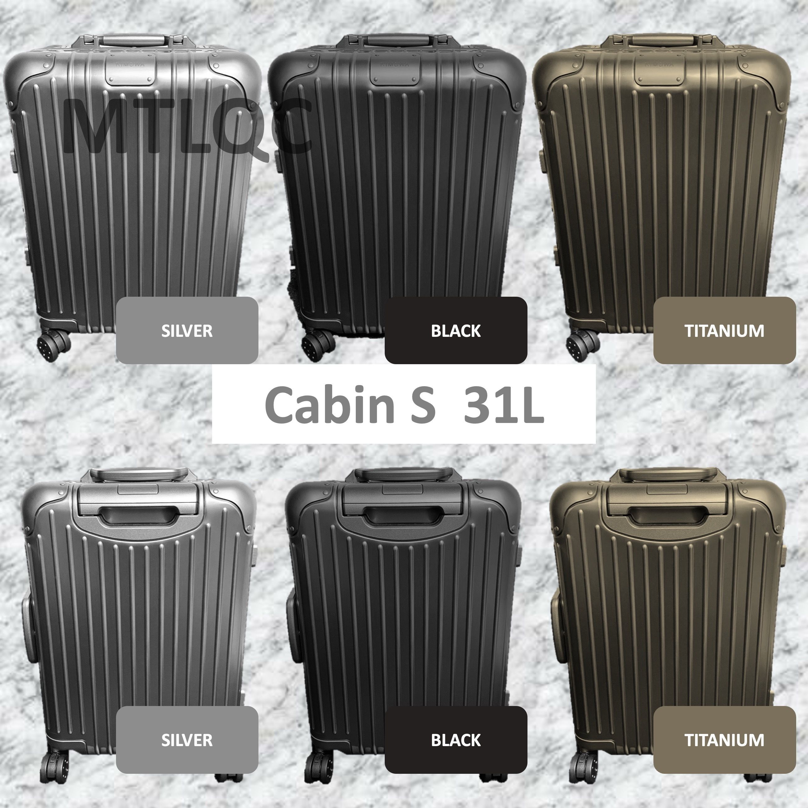 RIMOWA リモワ Original Cabin S オリジナル キャビン S 31L (RIMOWA