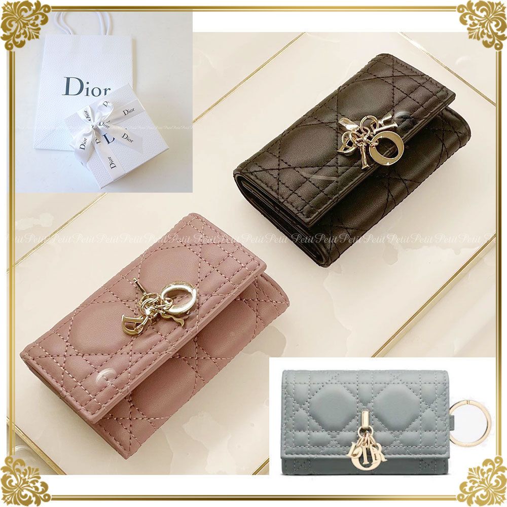 未使用 クリスチャン ディオール レディディオール カナージュ 6連キー