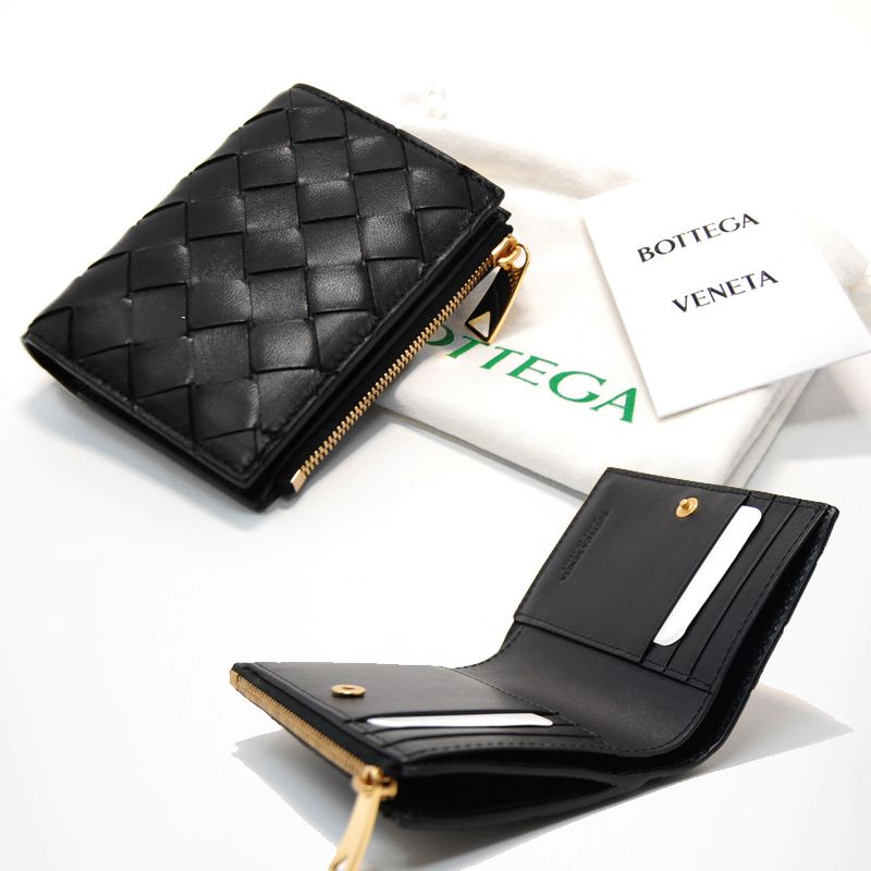BOTTEGA VENETA 二つ折り財布