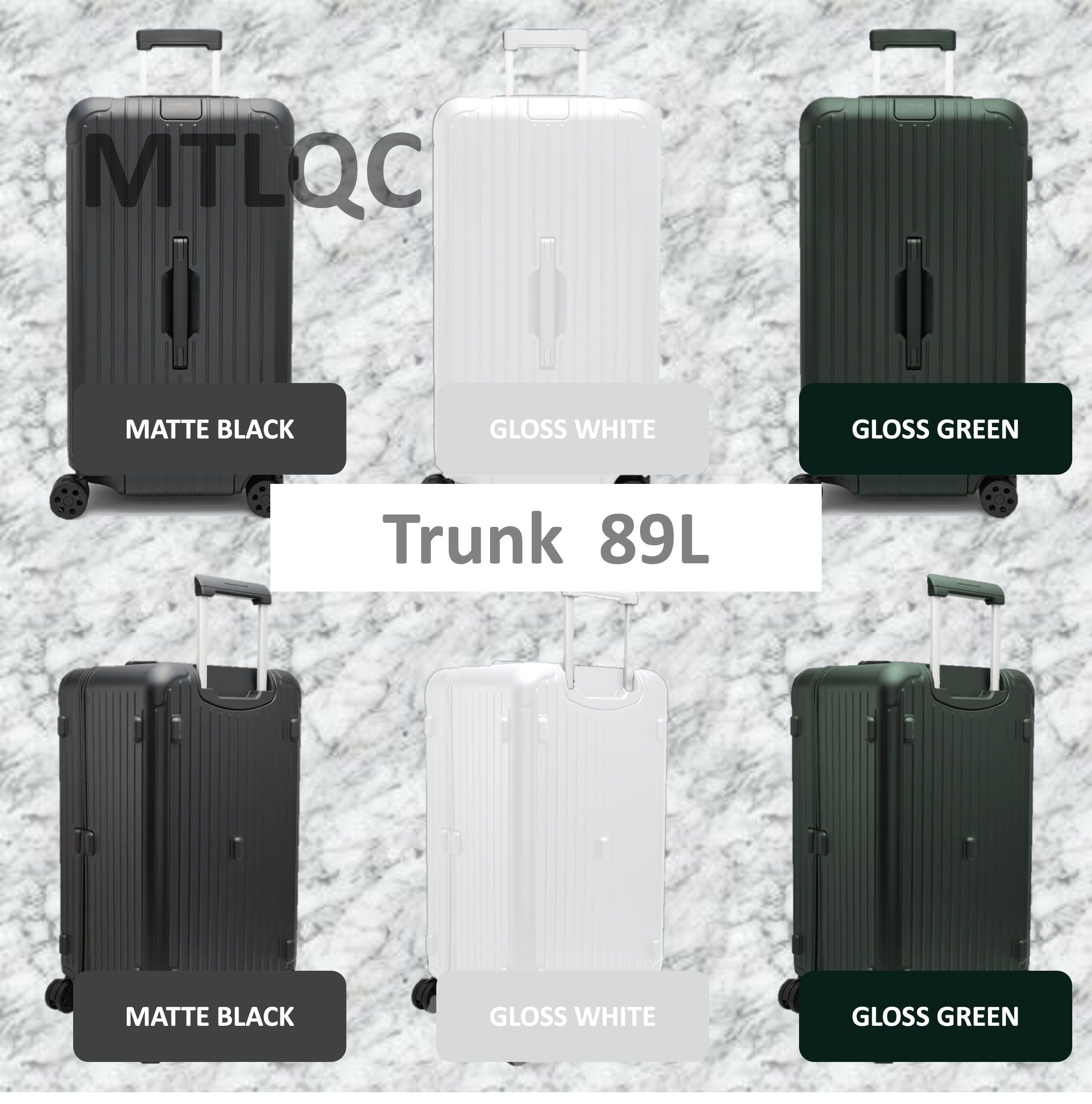 RIMOWA Essential Trunk キャリーケース