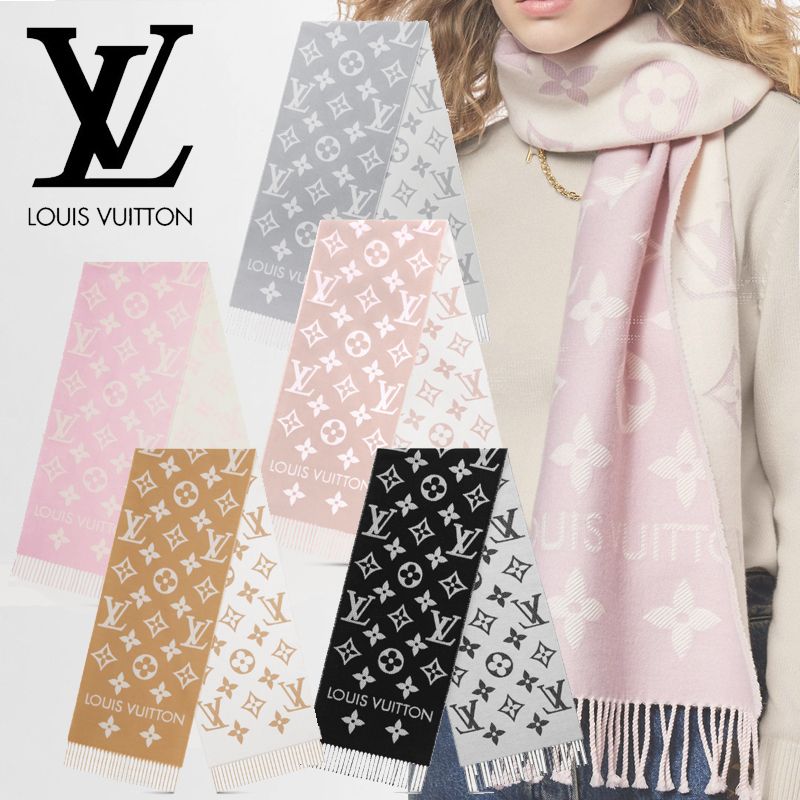 ◇すぐ届く◇【Louis Vuitton】エシャルプ・LV エセンシャル (Louis