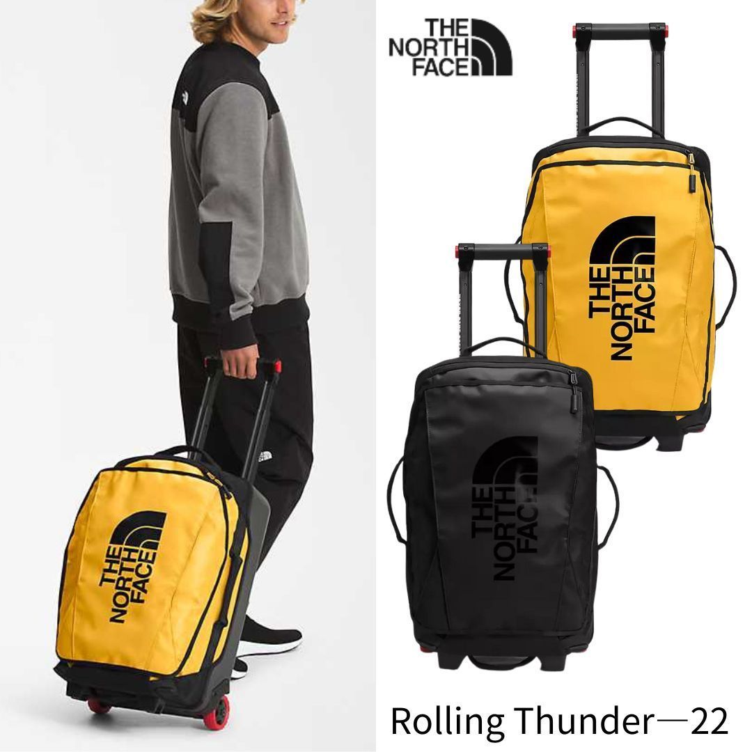 2WAY仕様☆【THE NORTH FACE】ローリングサンダー スーツケース (THE