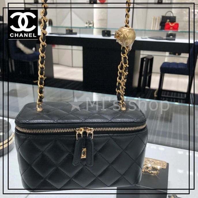 シャネル（CHANEL） ヴァニティ ケースバッグ