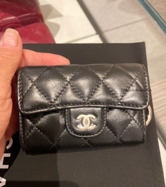 毎日の気分が上がる】CHANEL☆キーケース☆カード収納も可 (CHANEL