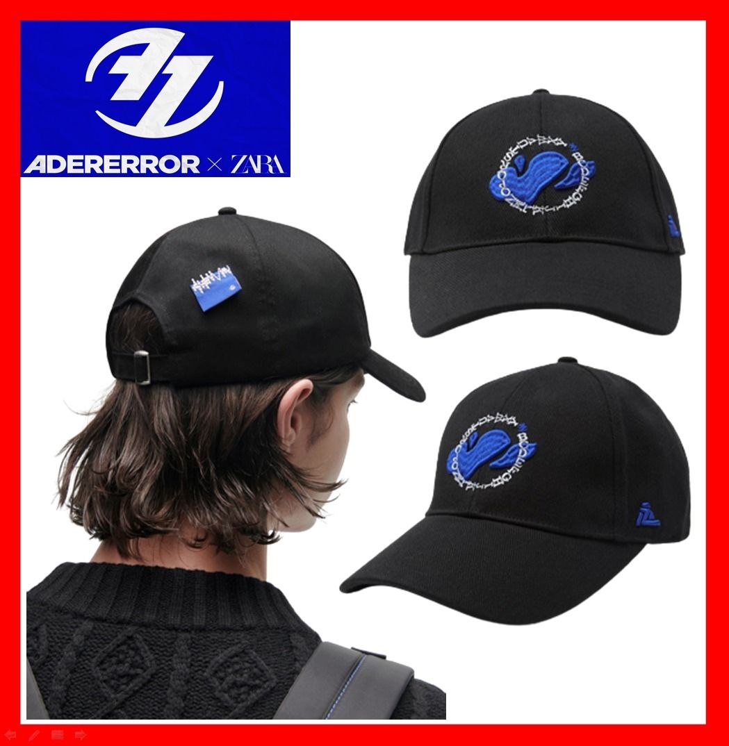 ☆コラボ☆【Ader Error x Zara】☆Embroidered Cap☆キャップ